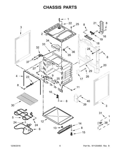 CHASSIS PARTS