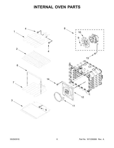 INTERNAL OVEN PARTS