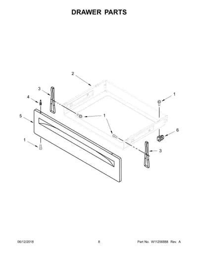 DRAWER PARTS