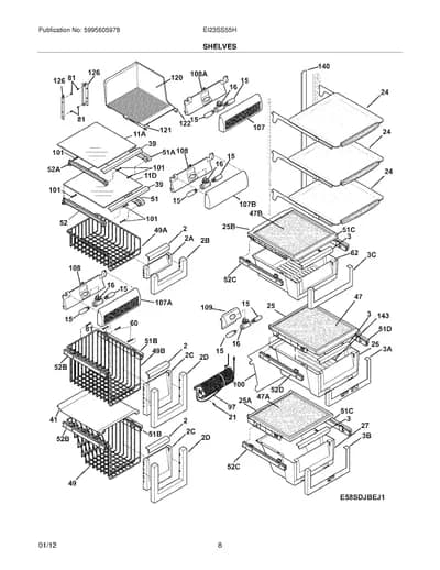 SHELVES