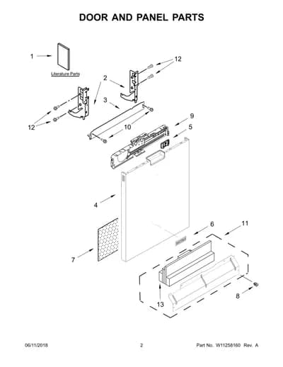 DOOR AND PANEL PARTS