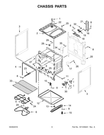 CHASSIS PARTS