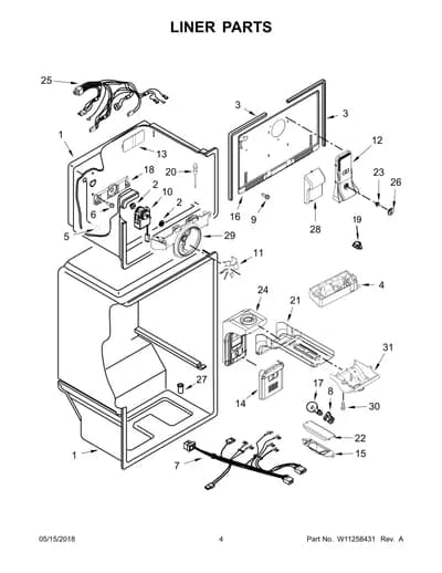 LINER PARTS