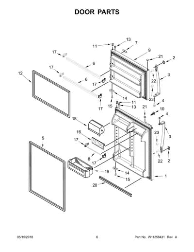 DOOR PARTS