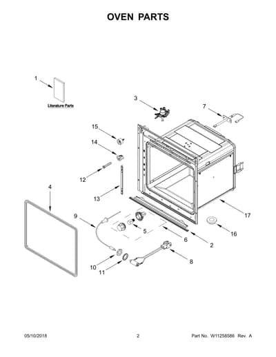OVEN PARTS