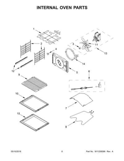 INTERNAL OVEN PARTS