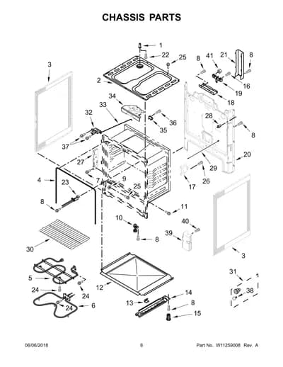 CHASSIS PARTS
