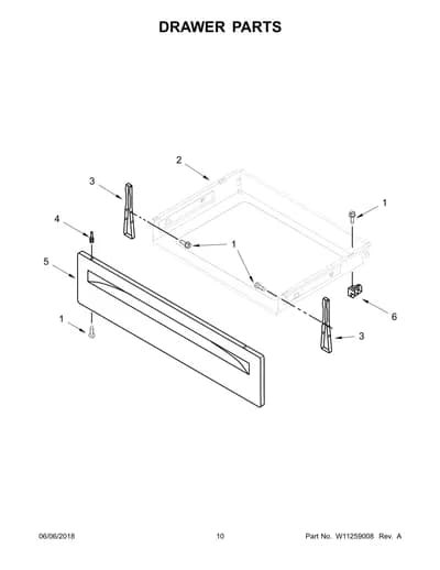 DRAWER PARTS