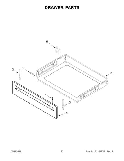 DRAWER PARTS