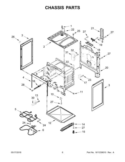 CHASSIS PARTS