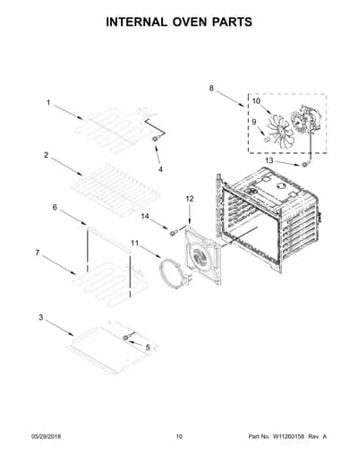 INTERNAL OVEN PARTS