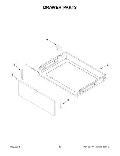 DRAWER PARTS