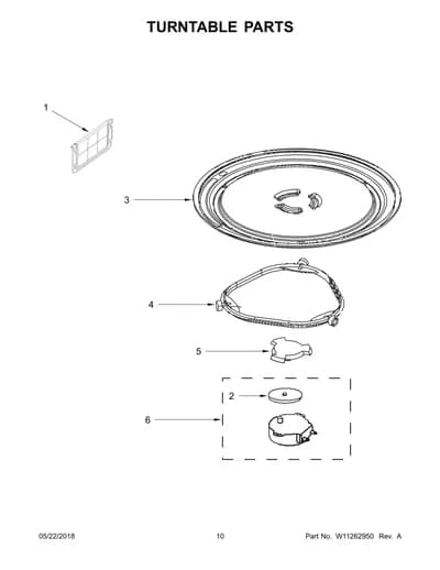 TURNTABLE PARTS