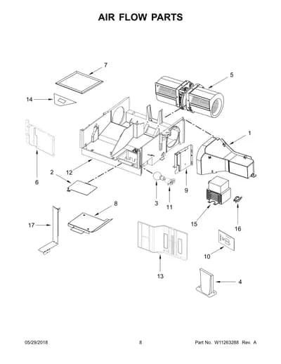 AIR FLOW PARTS