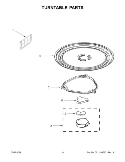 TURNTABLE PARTS