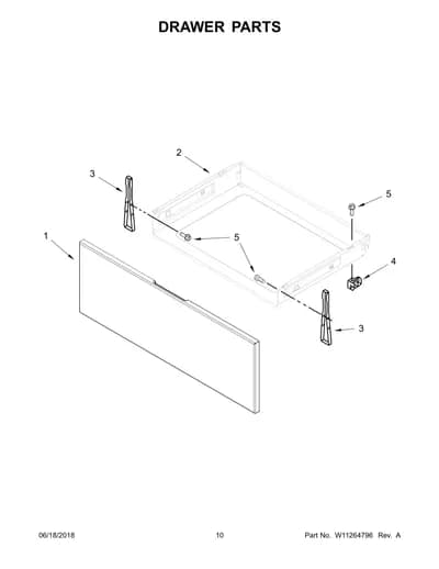 DRAWER PARTS