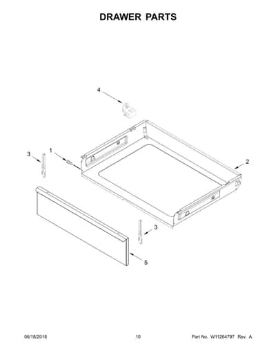 DRAWER PARTS