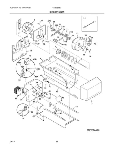 ICE CONTAINER
