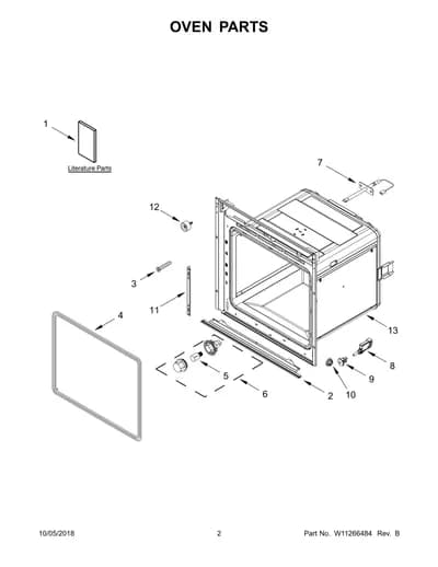 OVEN PARTS