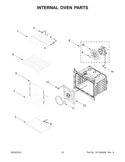 INTERNAL OVEN PARTS