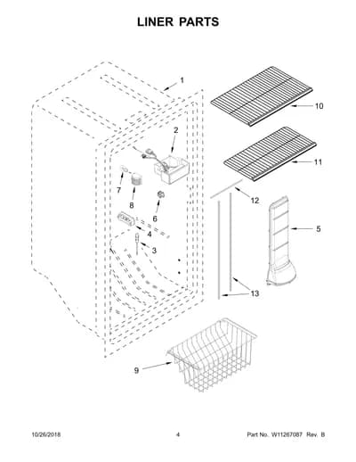 LINER PARTS