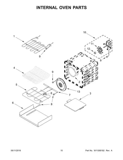 INTERNAL OVEN PARTS