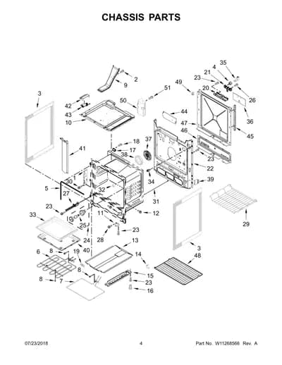 CHASSIS PARTS