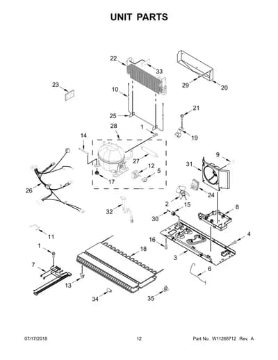 UNIT PARTS