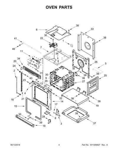OVEN PARTS