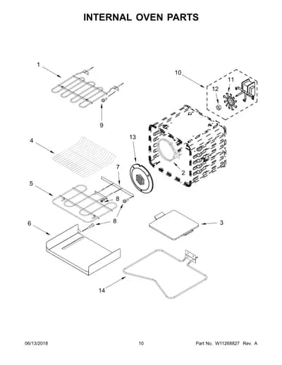 INTERNAL OVEN PARTS
