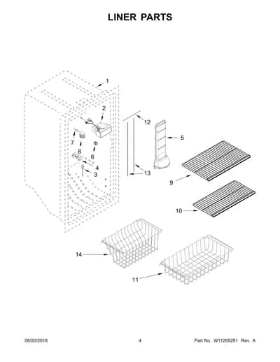 LINER PARTS