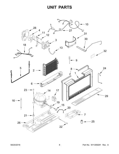 UNIT PARTS