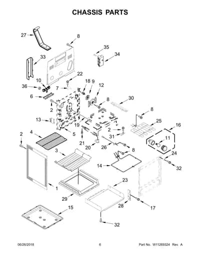 CHASSIS PARTS