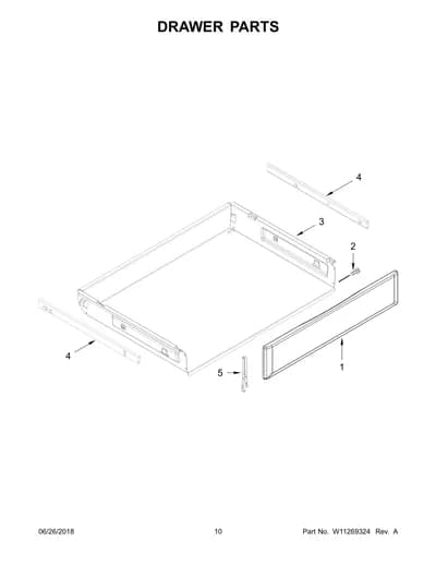 DRAWER PARTS