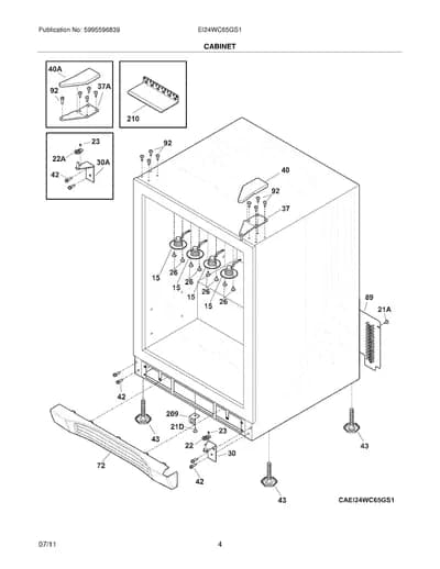 CABINET