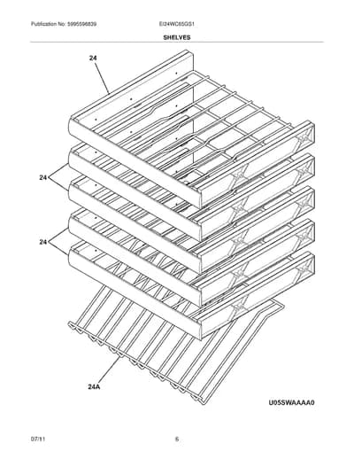 SHELVES