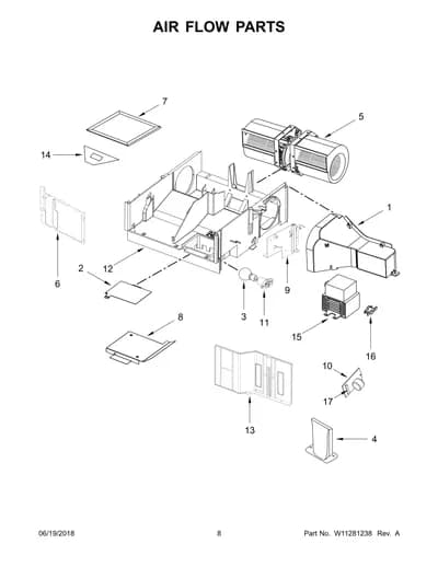 AIR FLOW PARTS