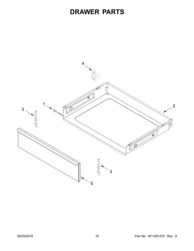 DRAWER PARTS
