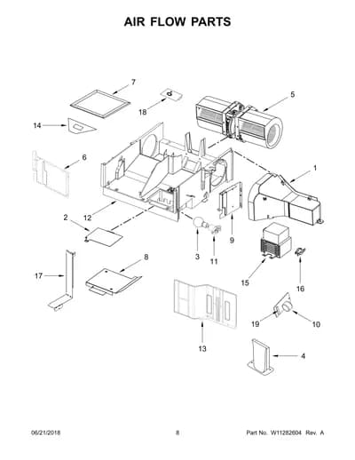 AIR FLOW PARTS
