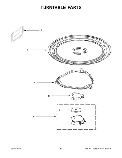 TURNTABLE PARTS