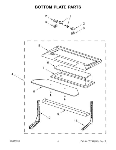 BOTTOM PLATE PARTS
