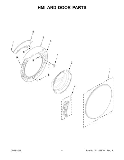 HMI AND DOOR PARTS