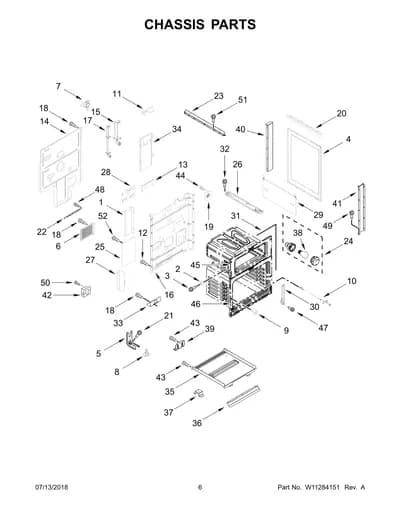 CHASSIS PARTS