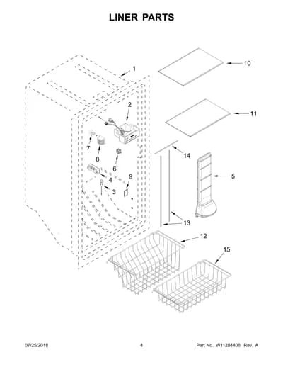 LINER PARTS