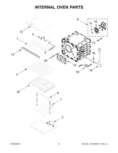 INTERNAL OVEN PARTS