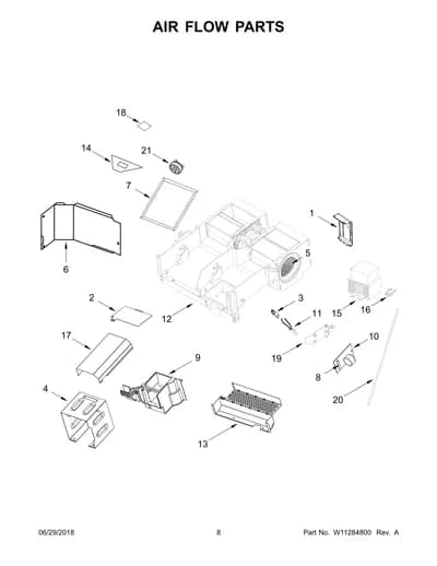 AIR FLOW PARTS