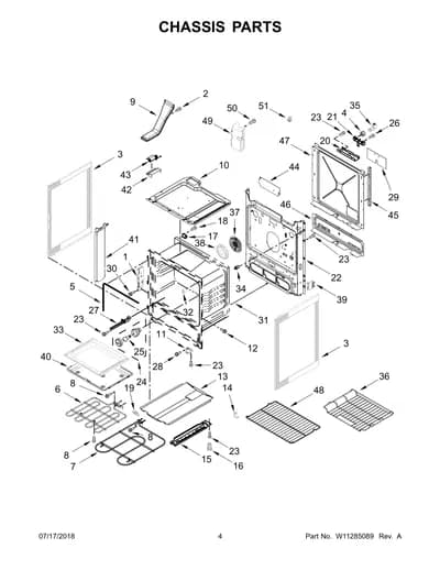 CHASSIS PARTS