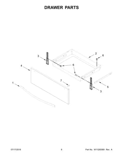 DRAWER PARTS