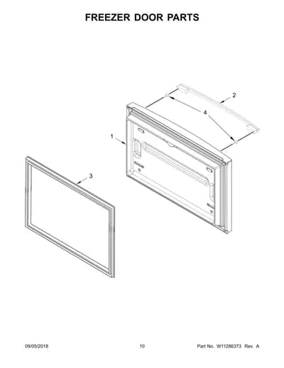 FREEZER DOOR PARTS