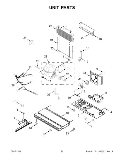 UNIT PARTS